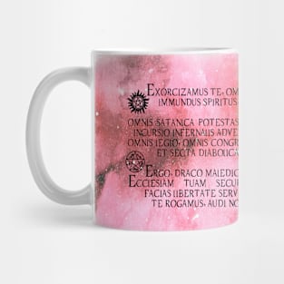 Exorcism Supernatural Mug